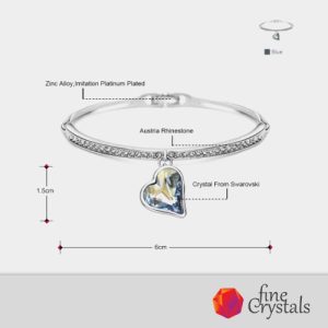 Комплект бижута Luxury серия White Crystal