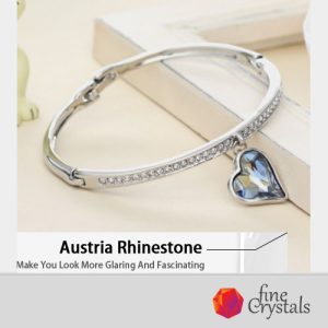 Гривна Luxury с австрийски кристали