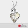 kolie bql swarovski kristal