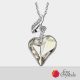 kolie bql swarovski kristal