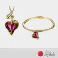 Комплект бижута Luxury серия Red Heart