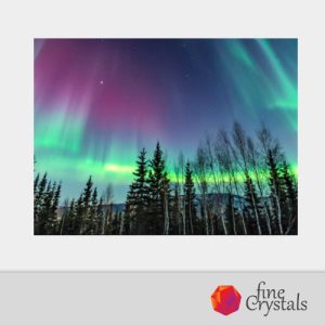 Обеци Aurora Borealis - Light