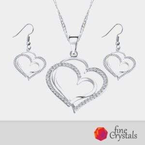 Комплект Silver heart