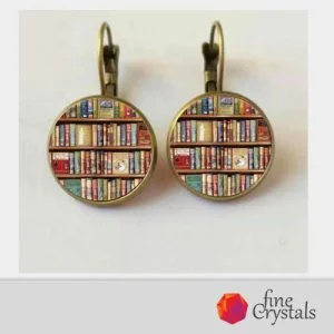 Обеци Vintage Books