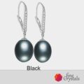 black-hanging-pearls