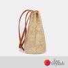 Дамска плажна чанта Anlella Beige