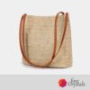 Дамска плажна чанта Anlella Beige