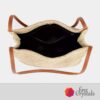 Дамска плажна чанта Anlella Beige