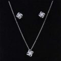 Комплект Diamond - Луксозен Дамски комплект бижута за подарък