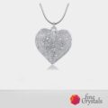 Нежно колие Passion Heart - Луксозно Дамско бижу за подарък!