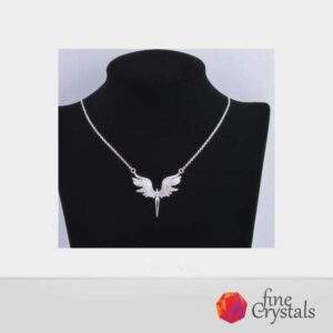 Комплект обеци и колие Angel