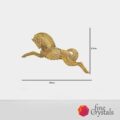 golden-horse-size