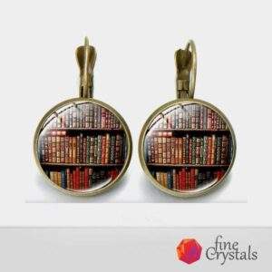 Обеци в ретро стил Books