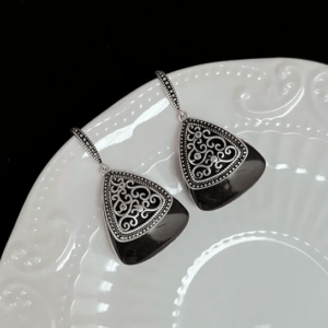 Прекрасни обеци Black Onyx