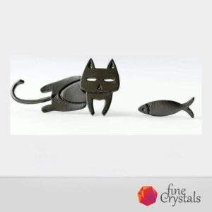 Мини обички Cat & Fish