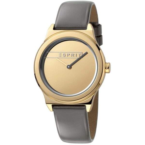 Gold Women Esprit часовник модел ES1L019L0035