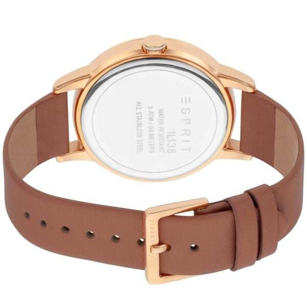 Rose Gold Women Esprit часовник модел ES1L138L0045