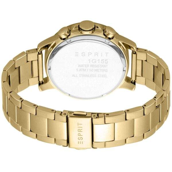 Gold Men Esprit часовник модел ES1G155M0085
