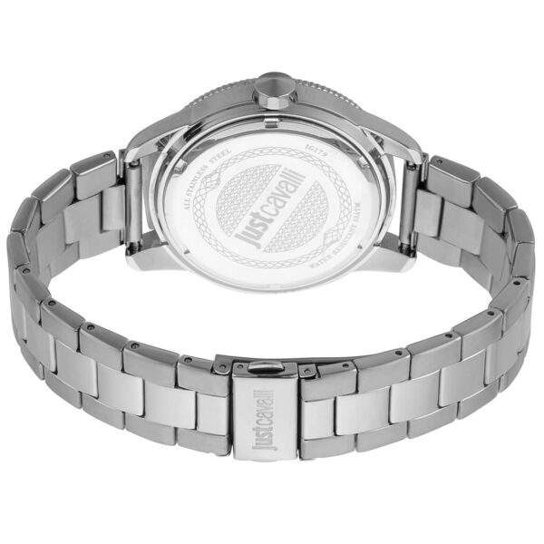Silver Men Just Cavalli часовник модел JC1G179M0075