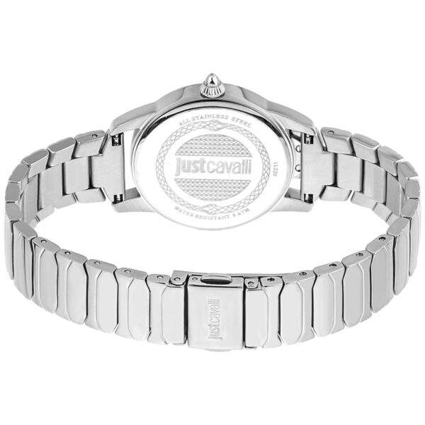 4894626176609_01 Silver Women Just Cavalli часовник модел JC1L220M0215