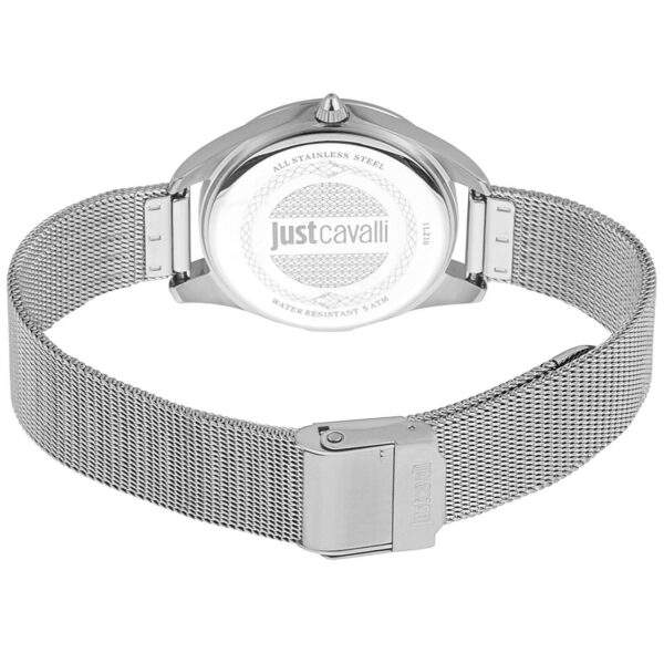 Silver Women Just Cavalli часовник модел JC1L210M0035
