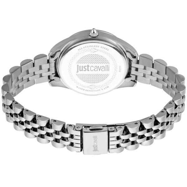 4894626176777_01 Silver Women Just Cavalli часовник модел JC1L210M0135