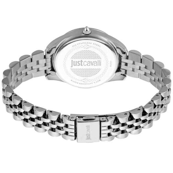 4894626176784_01 Silver Women Just Cavalli часовник модел JC1L210M0145