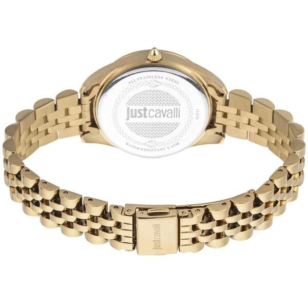 Gold Women Just Cavalli часовник модел JC1L210M0155