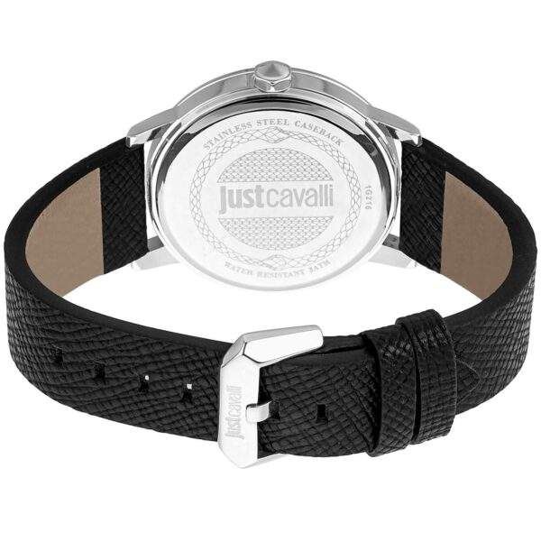 4894626177132_01 Black Men Just Cavalli часовник модел JC1G216L0015