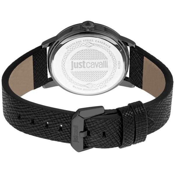 4894626177156_01 Black Men Just Cavalli часовник модел JC1G216L0035
