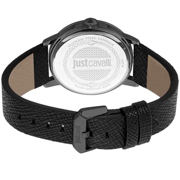 4894626177163_01 Black Men Just Cavalli часовник модел JC1G216L0045