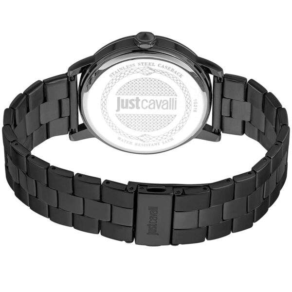 Black Men Just Cavalli часовник модел JC1G216M0075