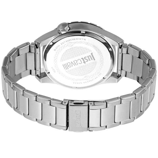 Silver Men Just Cavalli часовник модел JC1G217M0055