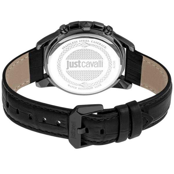 Black Men Just Cavalli часовник модел JC1G175L0245