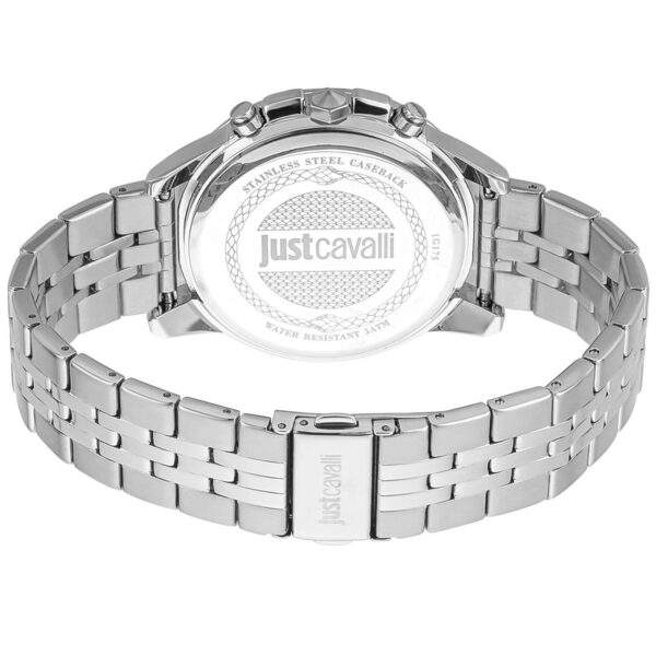 Silver Men Just Cavalli часовник модел JC1G175M0265