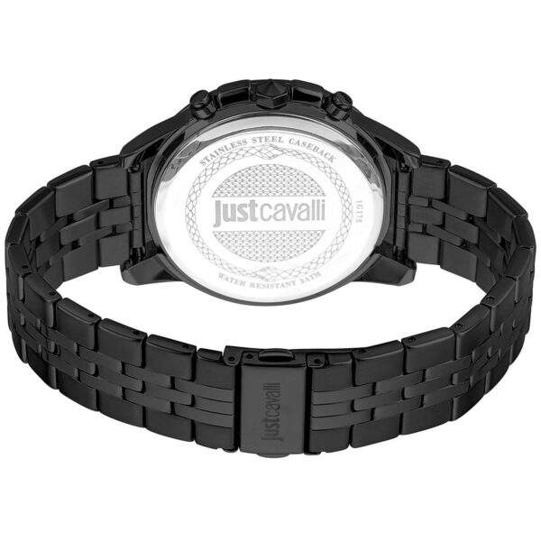 Black Men Just Cavalli часовник модел JC1G175M0275
