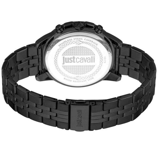 Black Men Just Cavalli часовник модел JC1G175M0285