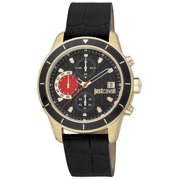 4894626177385_00 Оригинален Men часовник Just Cavalli JC1G215L0025