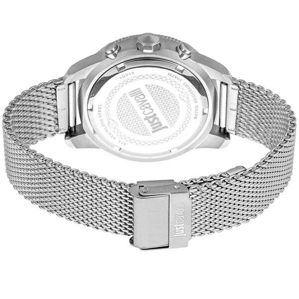 Silver Men Just Cavalli часовник модел JC1G215M0045
