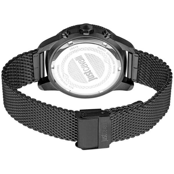 4894626177422_01 Black Men Just Cavalli часовник модел JC1G215M0065