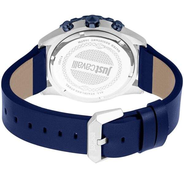 4894626177477_01 Silver Men Just Cavalli часовник модел JC1G214L0045