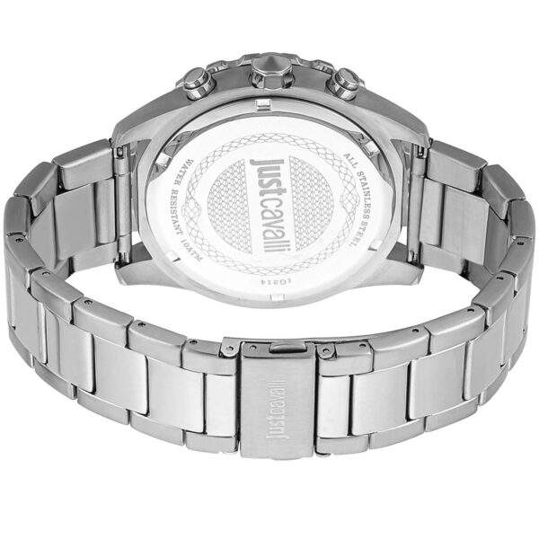 Silver Men Just Cavalli часовник модел JC1G214M0055