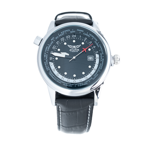 Оригинален Men часовник Aviator AVW6975G354