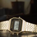 Gold Unisex Bergson Watches часовник модел BGW8159U3