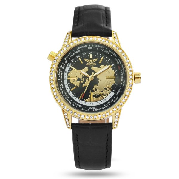Оригинален Women часовник Aviator AVW8633L03