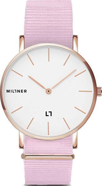 8425402506202_00 Оригинален Women часовник Millner CO Ltd Hallfield S Rose Fabric