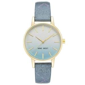 Оригинален Women часовник Nine West NW/2512GPBL