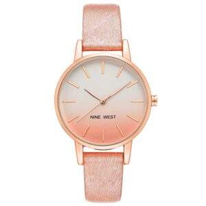 Оригинален Women часовник Nine West NW/2512RGPK