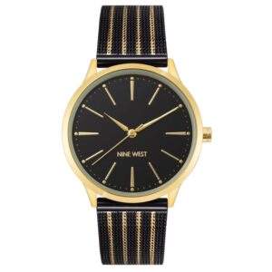 Оригинален Women часовник Nine West NW/2566GPBK