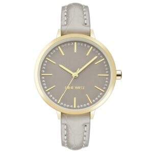 Оригинален Women часовник Nine West NW/2554GYGY